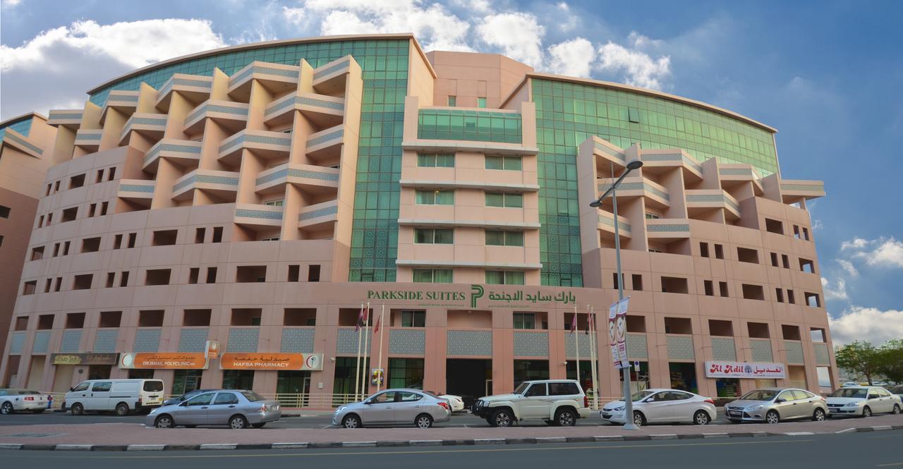 Parkside Hotel Apartment Dubai Exterior foto