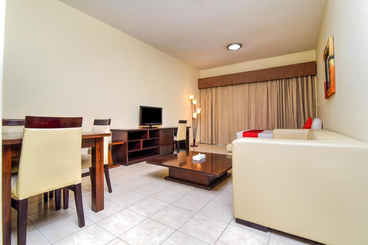 Parkside Hotel Apartment Dubai Exterior foto