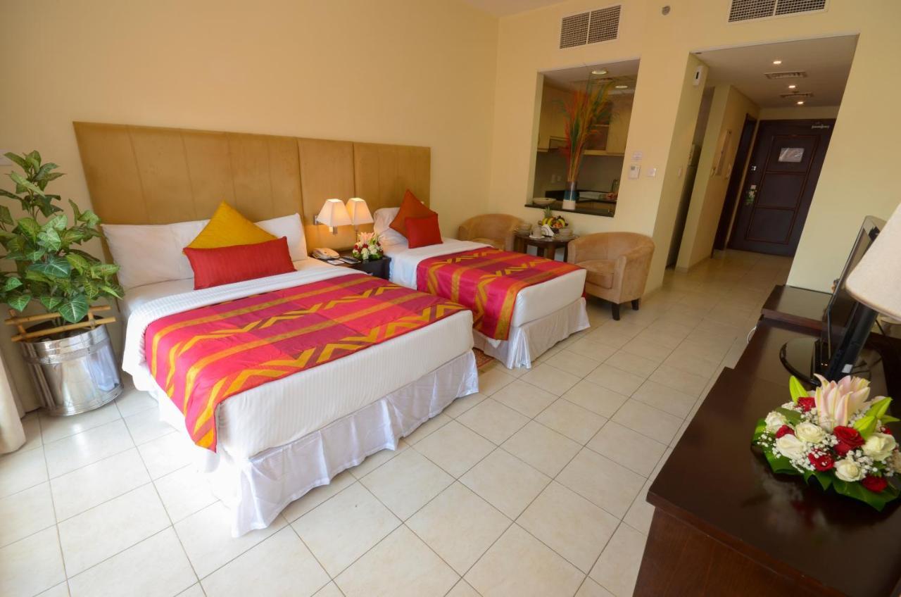 Parkside Hotel Apartment Dubai Exterior foto