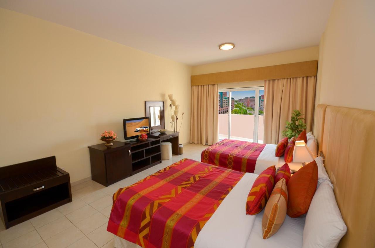 Parkside Hotel Apartment Dubai Exterior foto
