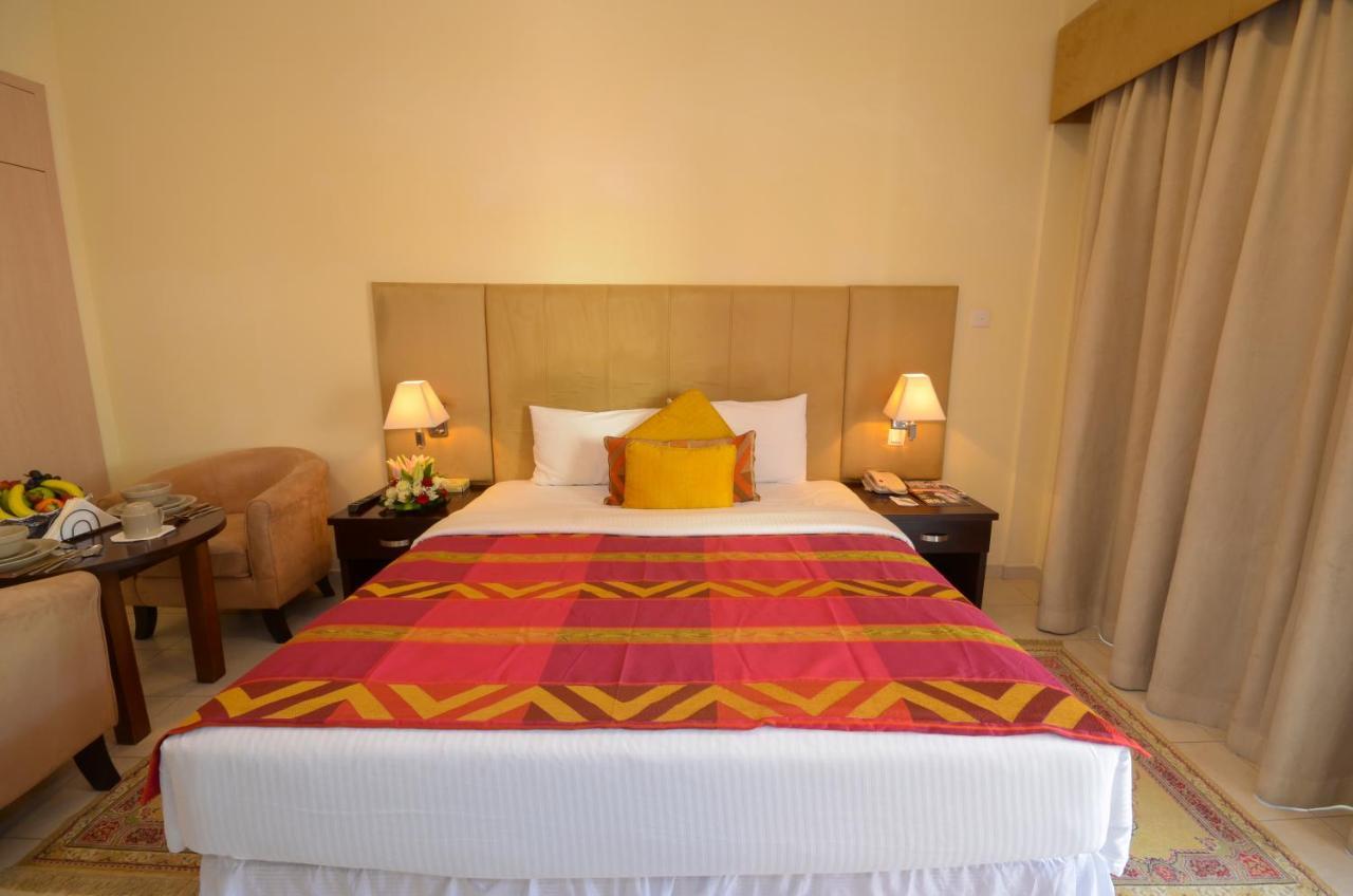 Parkside Hotel Apartment Dubai Exterior foto