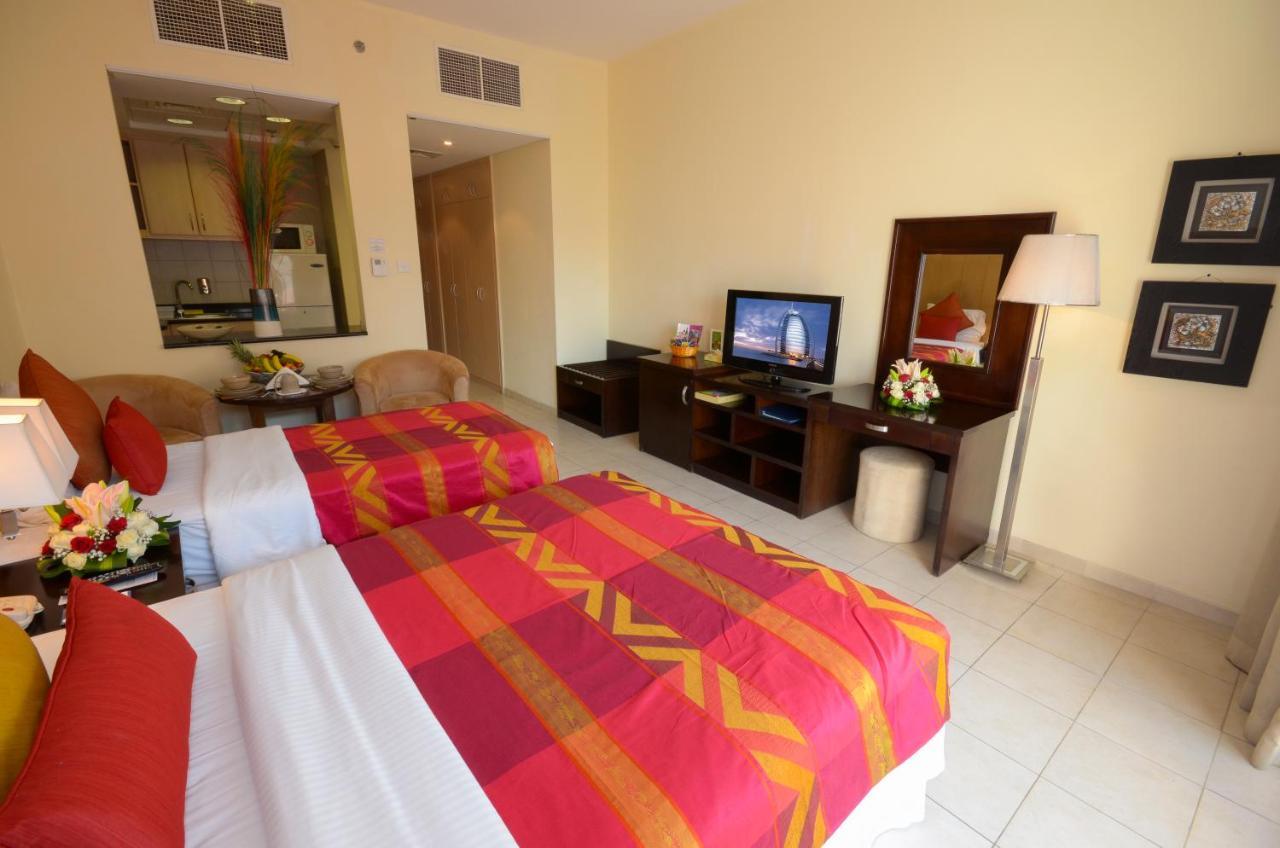 Parkside Hotel Apartment Dubai Exterior foto
