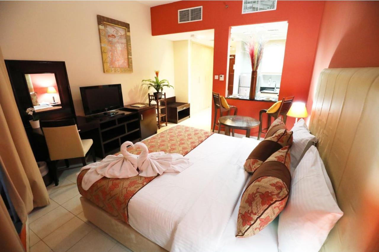 Parkside Hotel Apartment Dubai Exterior foto