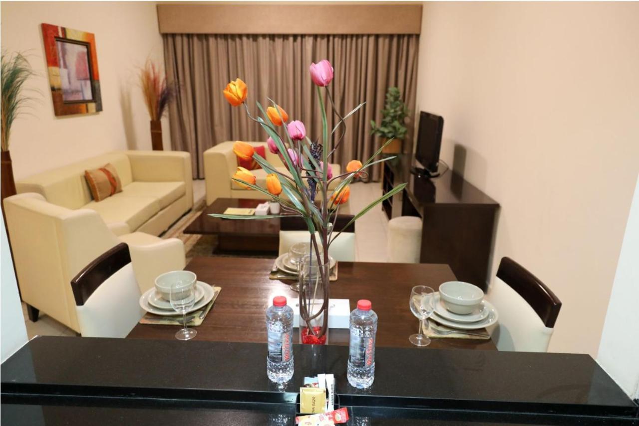 Parkside Hotel Apartment Dubai Exterior foto